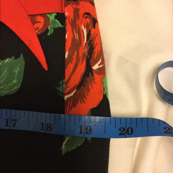 Lindy bop Rose wiggle skirt UK 14 - Picture 6 of 7